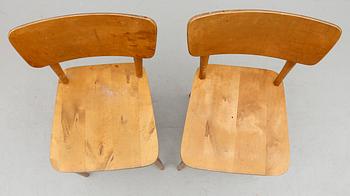 STOLAR, 10 st (6+4), Edsbyverken, 1900-talets mitt.