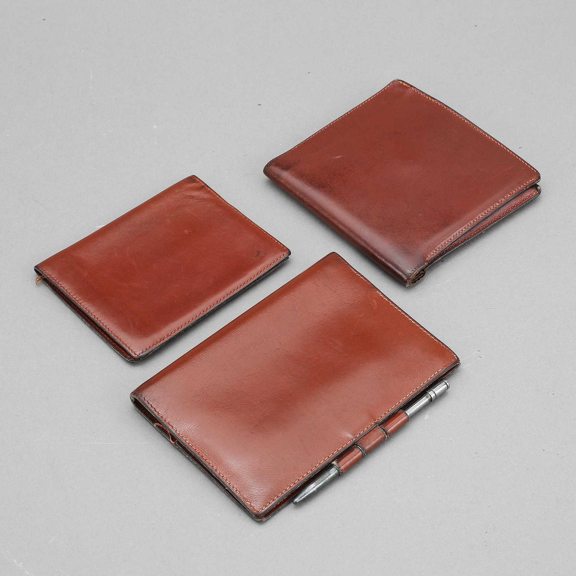PLÅNBOK, KORTHÅLLARE SAMT AGENDA, Hermès.