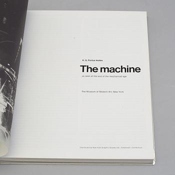 PONTUS HULTÉN, book, "The Machine as Seen at the End of the Mechanical age". 1968.