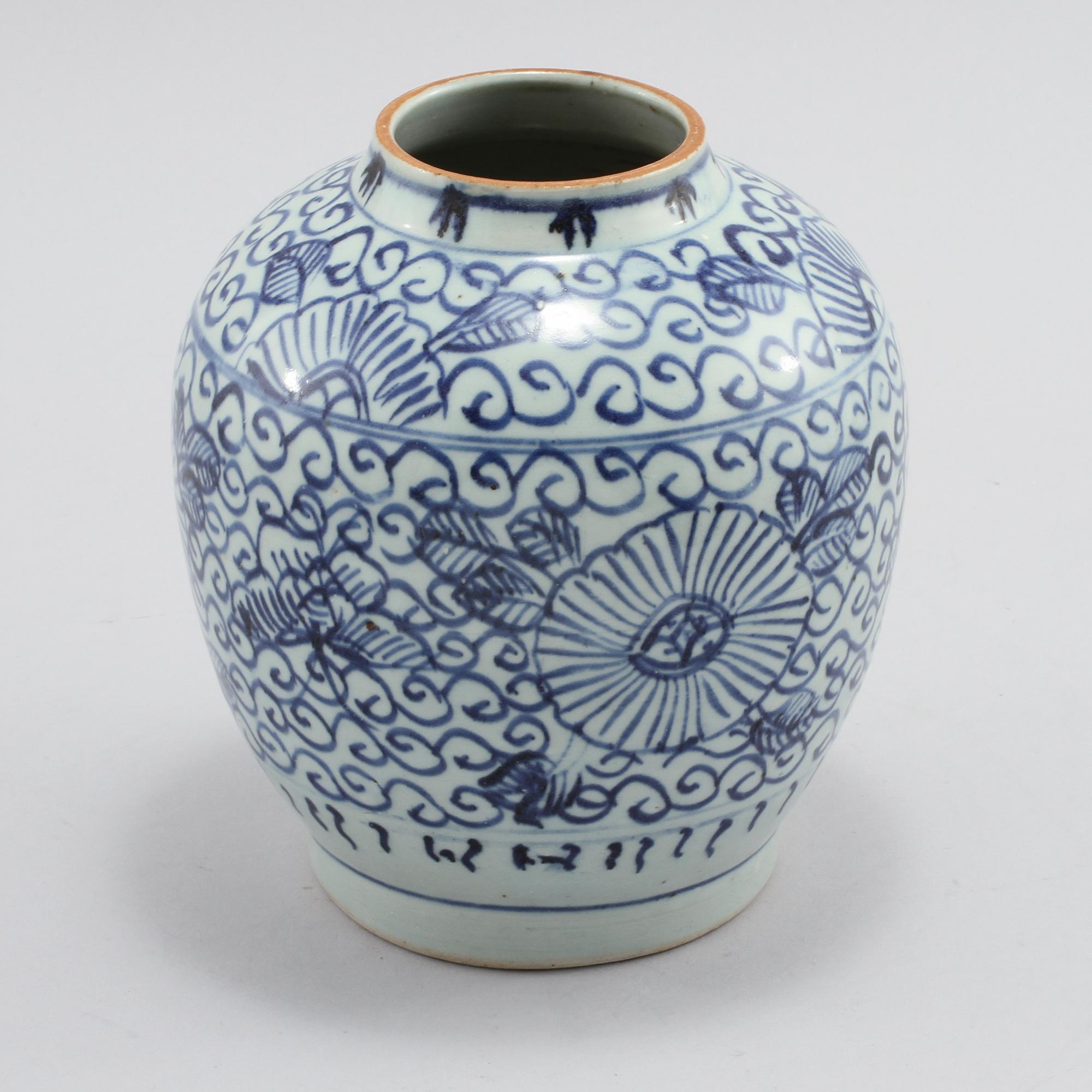 BOJAN, porslin, Kina, 1800-tal.