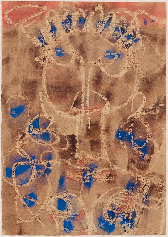 Mark Tobey, Untitled.