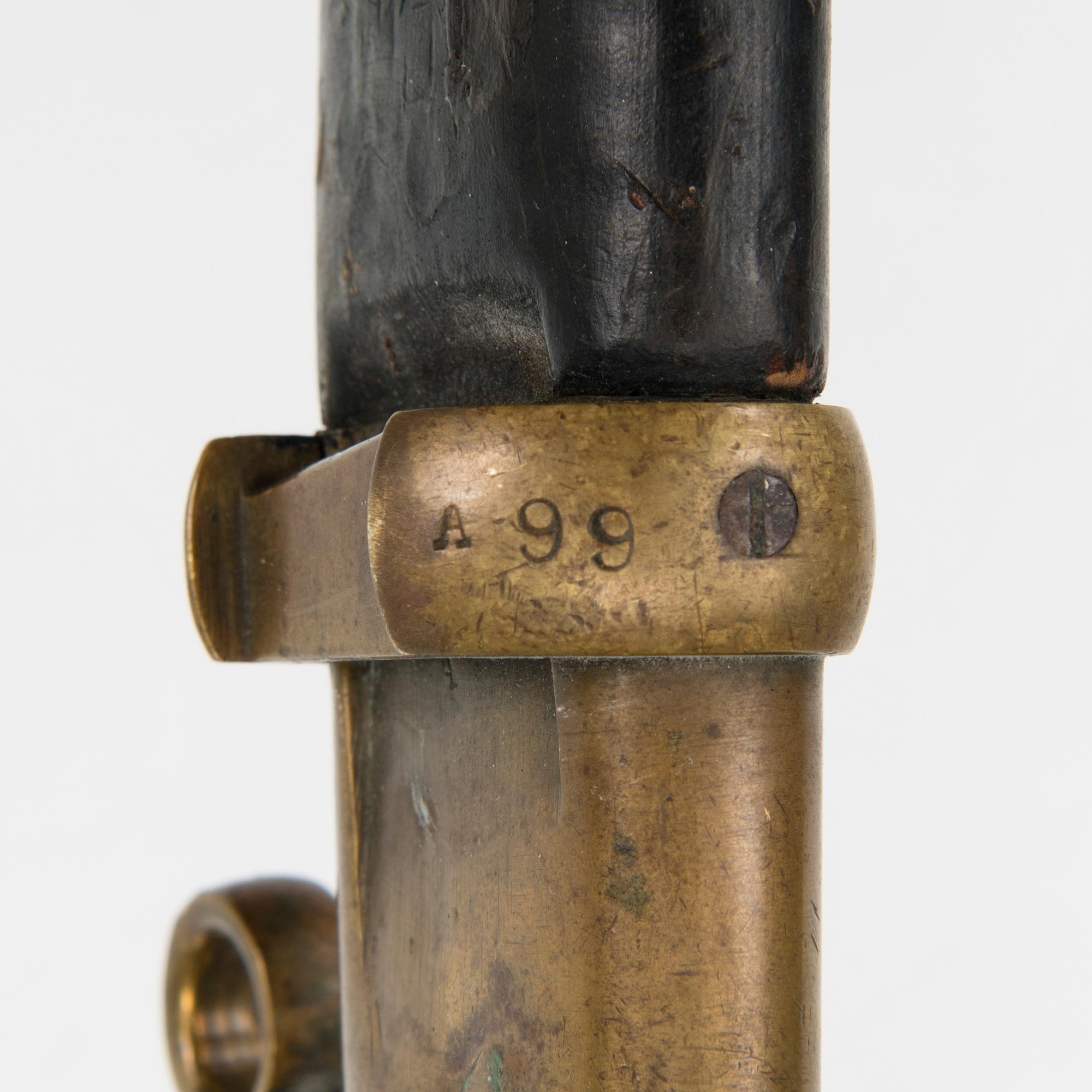 A Russian model 1881 dragoon sabre.