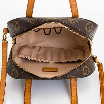 Louis Vuitton, a Monogram Canvas 'Spontini' bag.