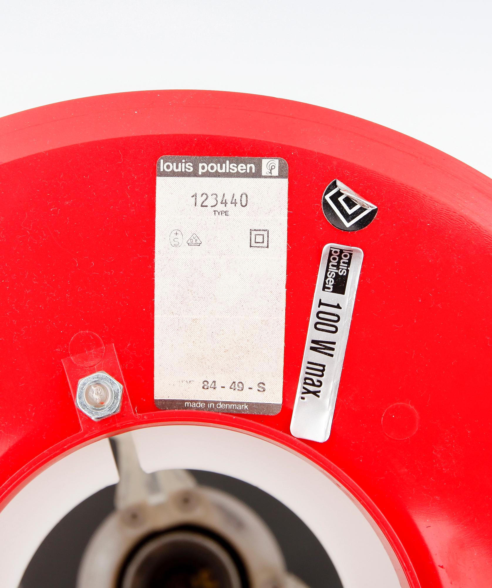 BORDSLAMPA, PH-80, Poul Henningsen.