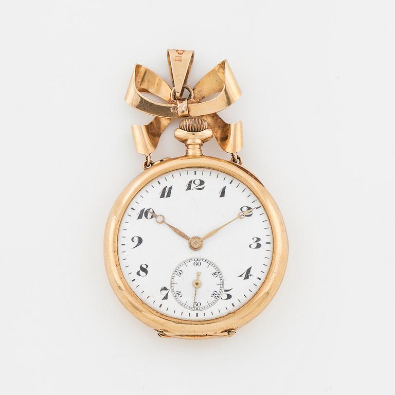 FICKUR, with pendant, 34 mm.