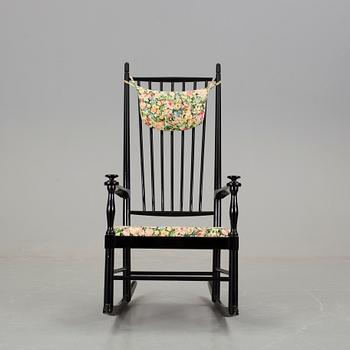 GUNGSTOL, "Isabella", Karl-Axel Adolfsson, Gemla, 1900-talets andra hälft.