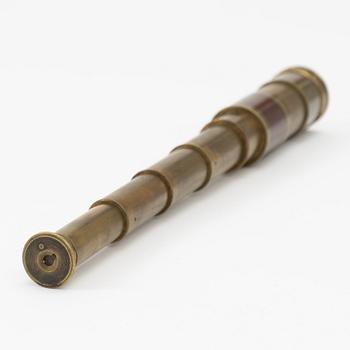 A Telescope, 19th century, England.