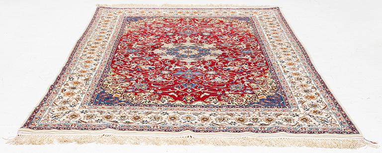 Carpet, Isfahan, 150 x 250 cm.