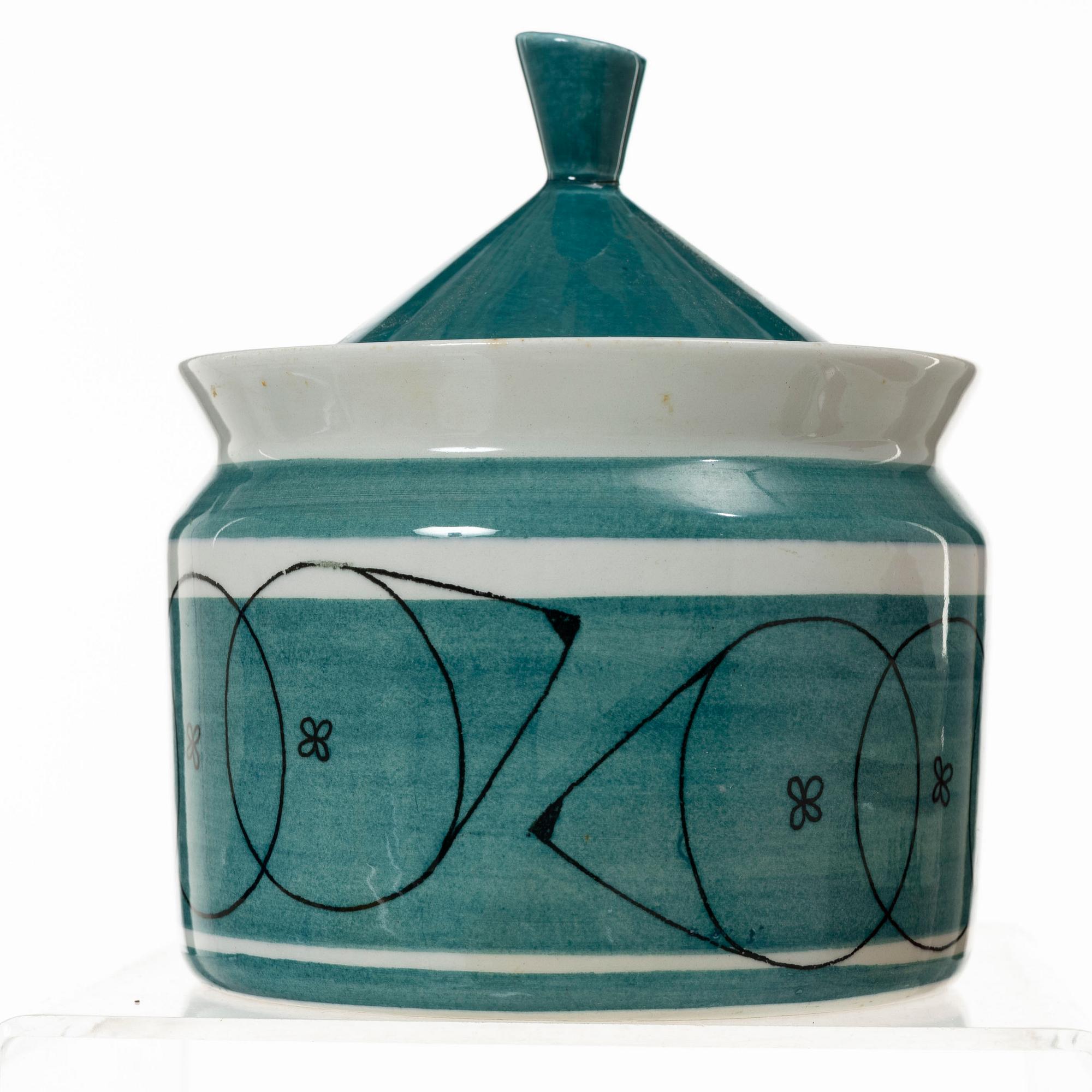 Marianne Westman, service, 28 pieces, "Picnic", Rörstrand.