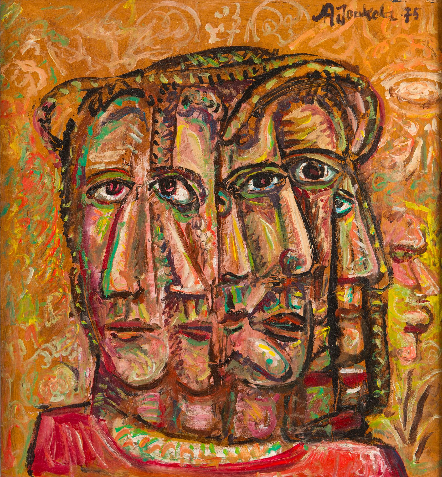 Alpo Jaakola, "Psykoanalyytikko" (Psychoanalyst).