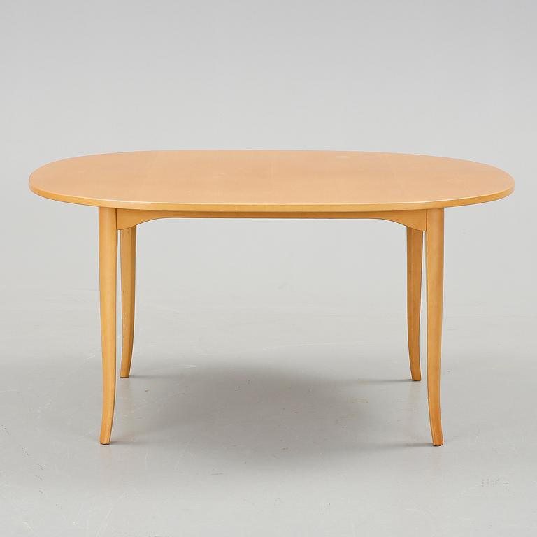 SOFFBORD / SIDOBORD, "Ovalen" Carl Malmsten, 1900-talets slut.
