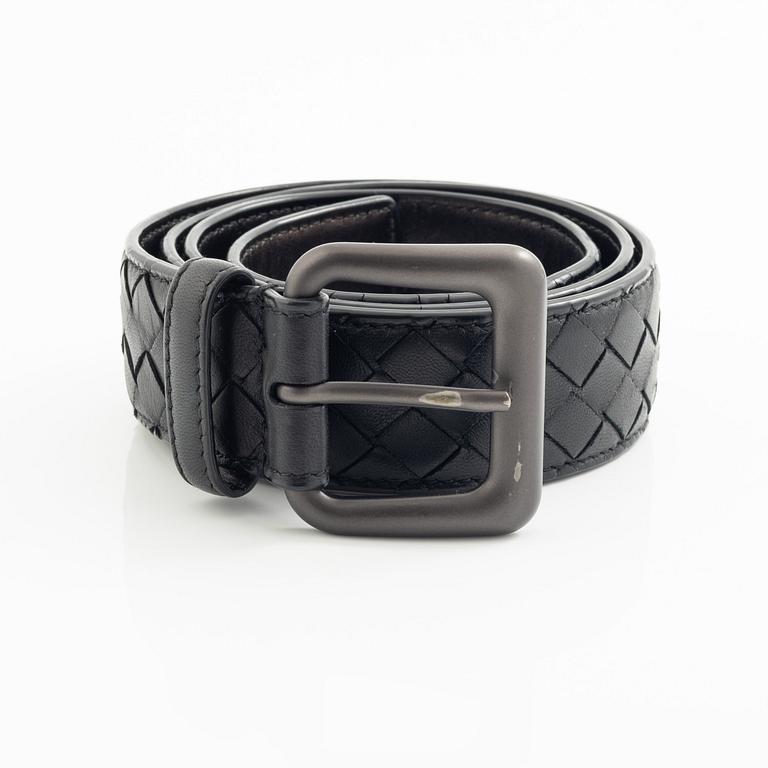Bottega Veneta, Skärp, storlek 80/32.