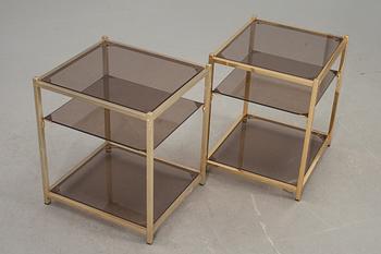 LAMPBORD, ett par, 1900-talets sista fjärdedel.