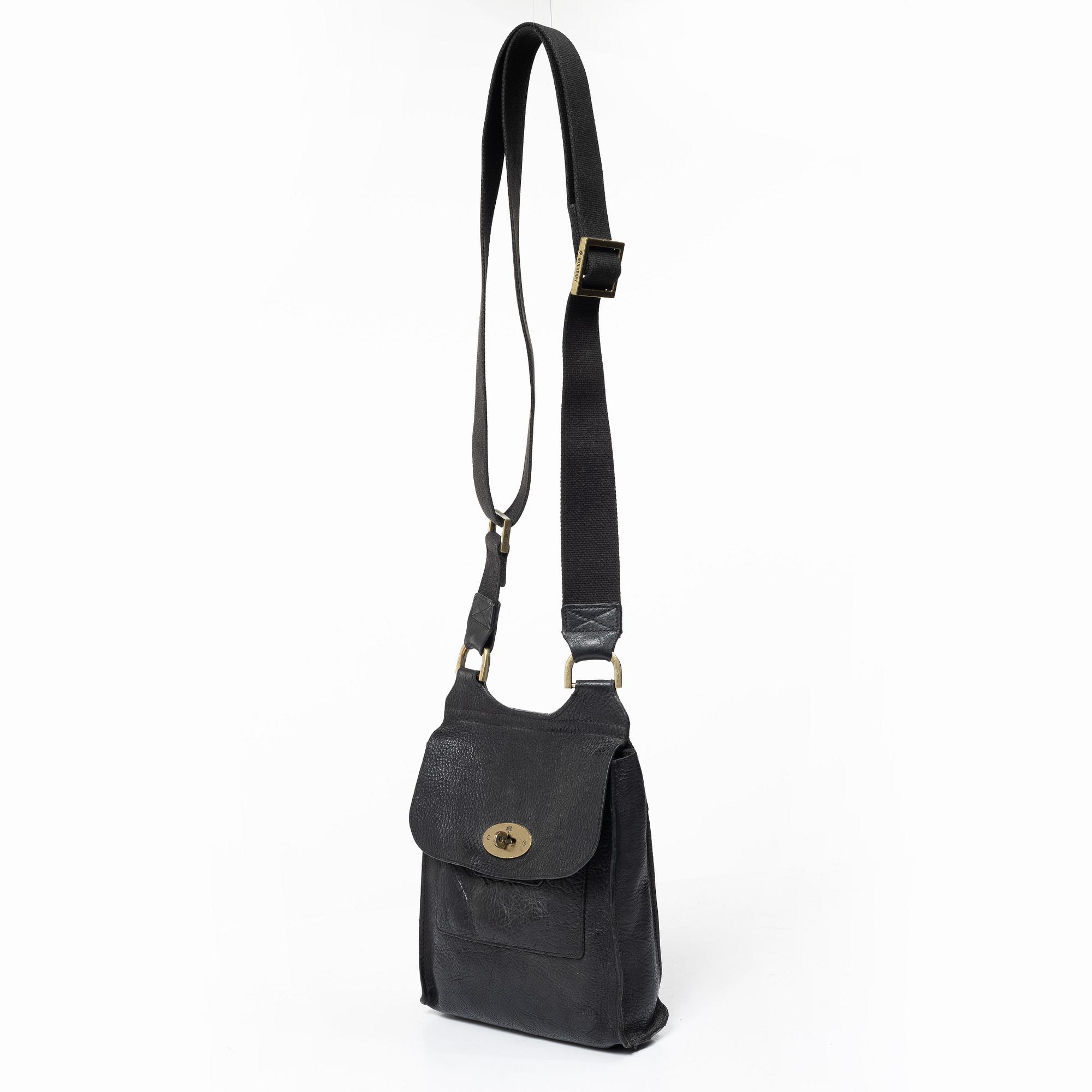 Mulberry, an 'Anthony Messenger' bag.