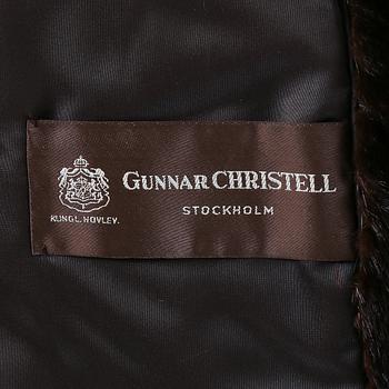 PÄLSJACKA, mink, körsnär Gunnar Christell, Stockholm.