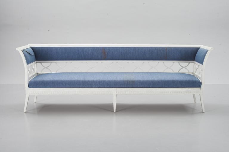 SOFFA, gustaviansk stil, 18/1900-tal.