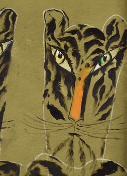 Madeleine Pyk, "Två tigrar".