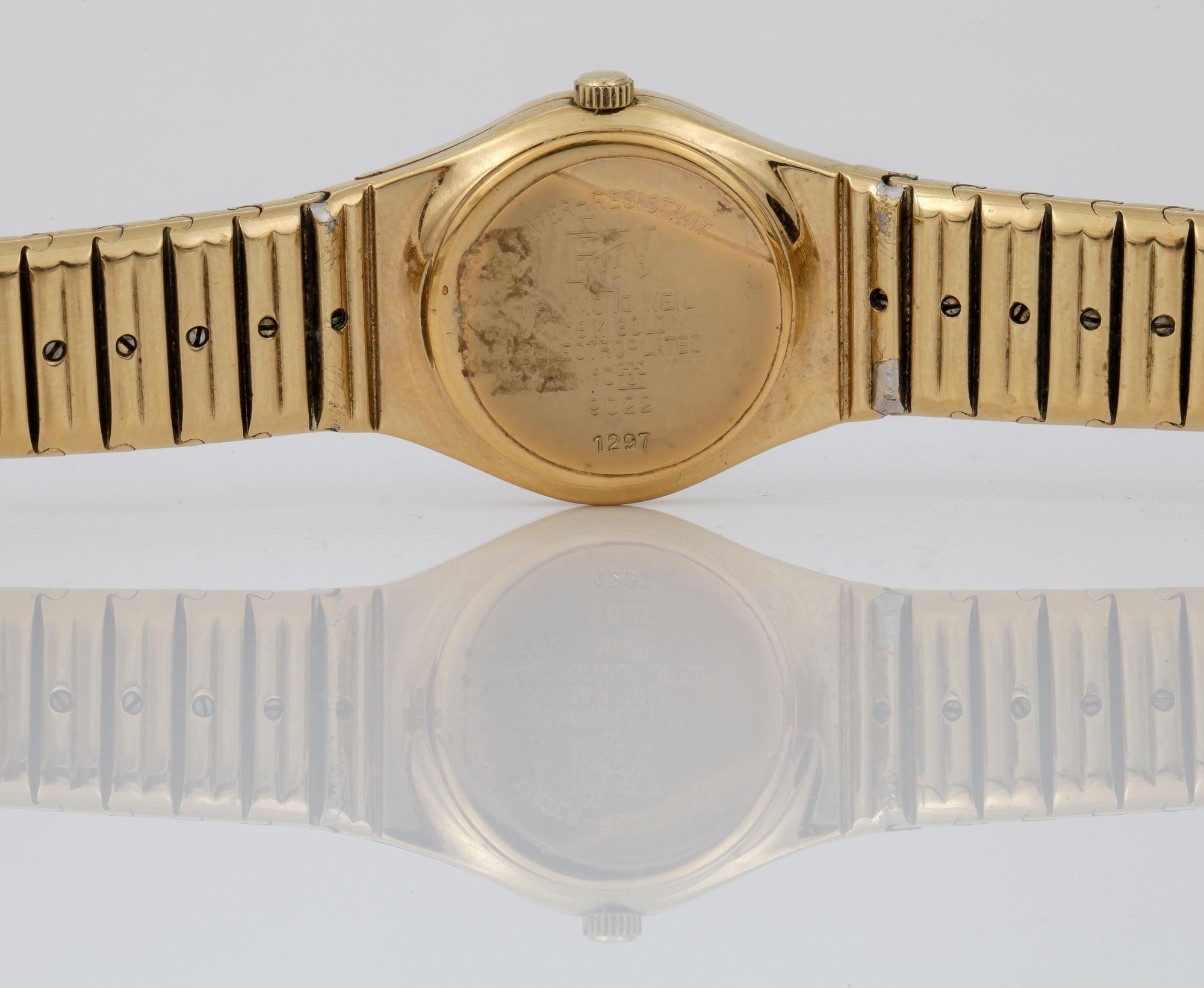 DAMARMBANDSUR, Raymond Weil, Geneve.