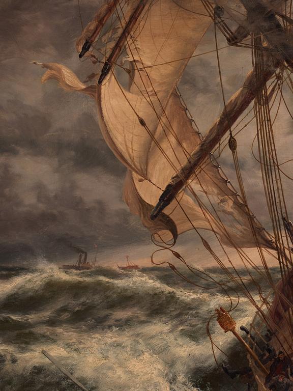 Thomas Rose Miles, Rescue at sea.
