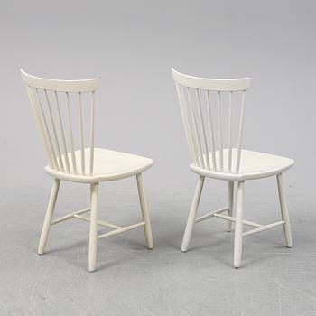 CARL MALMSTEN, stolar, 6 st, "Lilla Åland", 1960-tal.