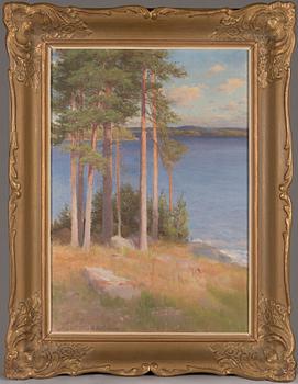 Karl Wahlström, oil on canvas, signed.