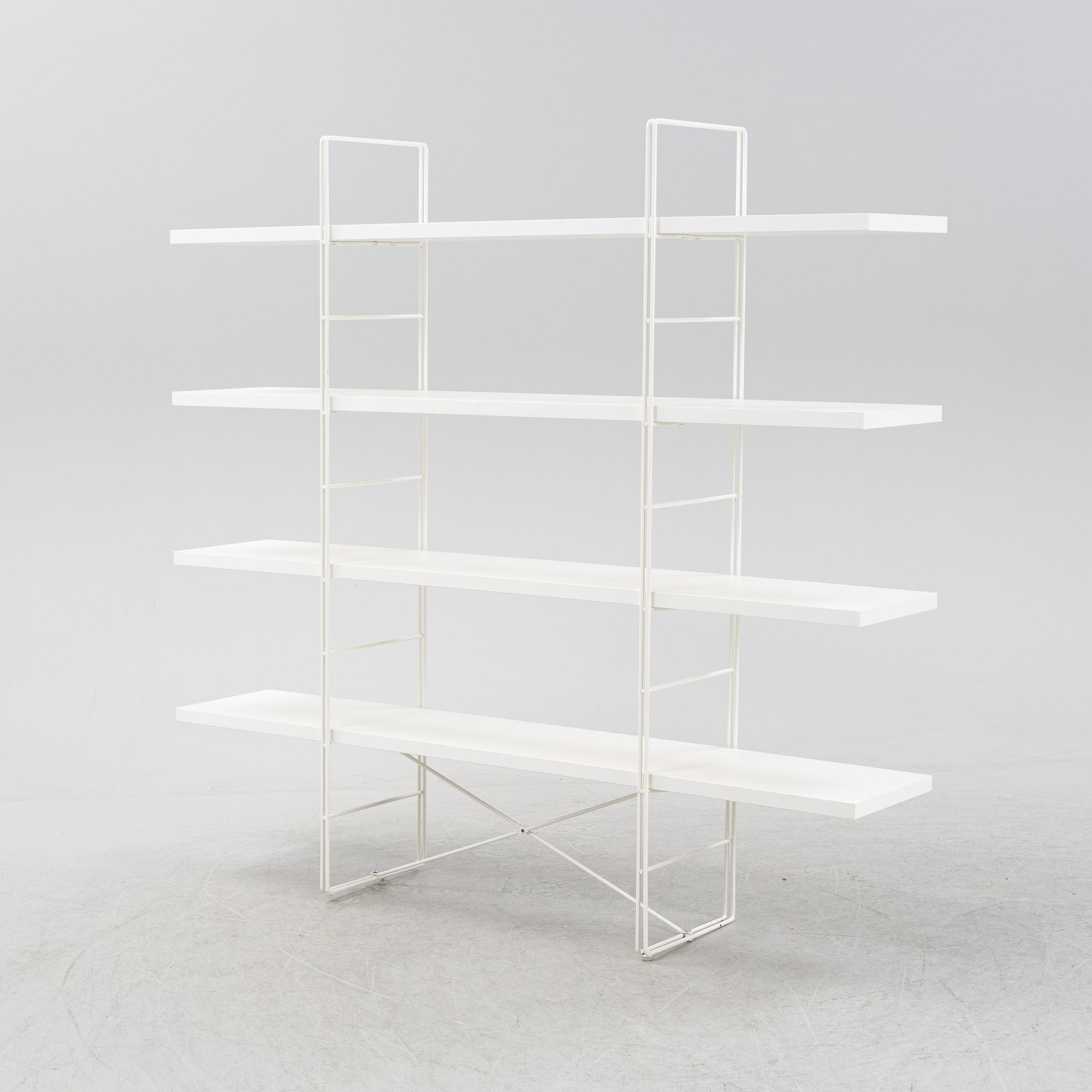 Niels Gammelgaard, bokhylla, "Enetri", IKEA.