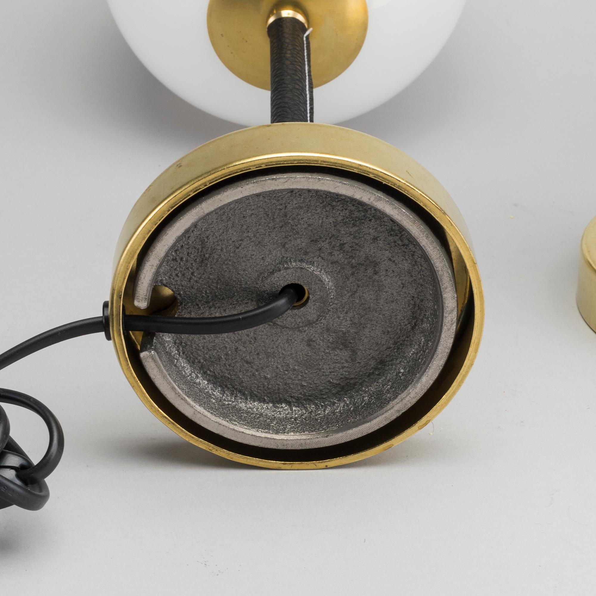 A PAIR OF TABLE LAMPS SECOND HALF OF 20TH CENTURY,