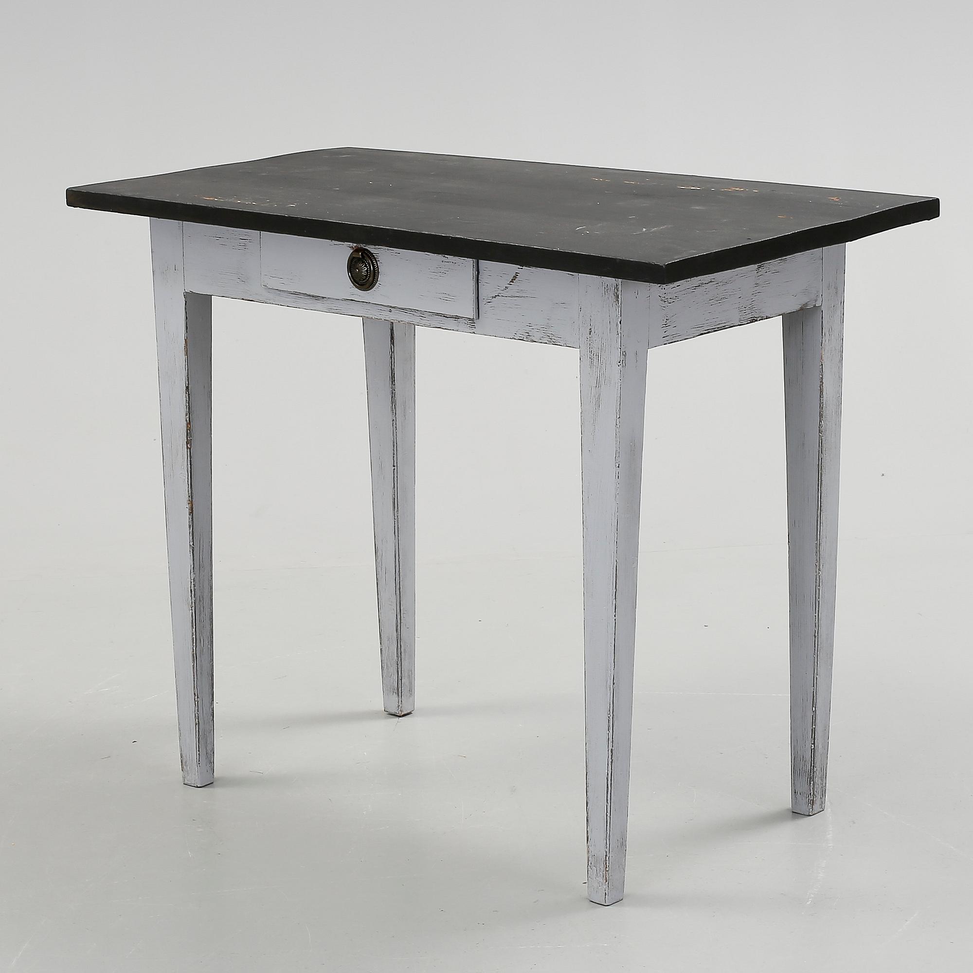 BORD, gustavianskt, 1800-talets första hälft. .