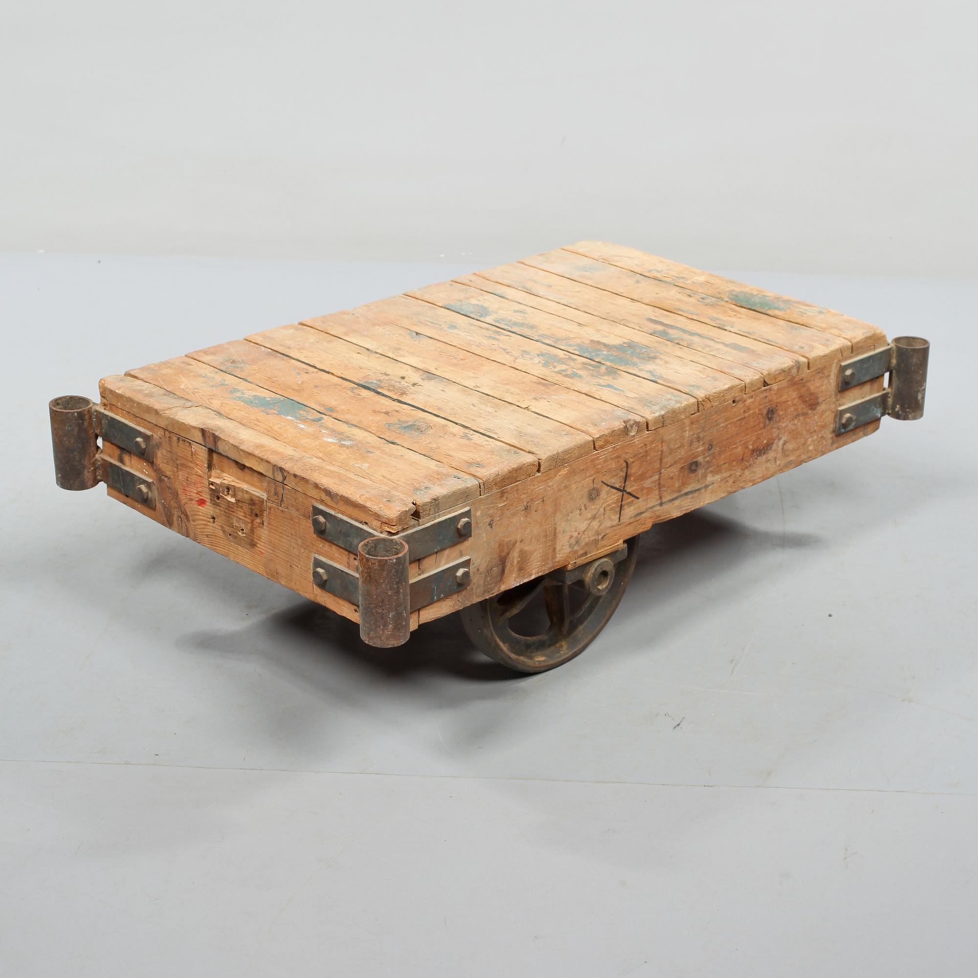 INDUSTRIVAGN, 1900-tal.