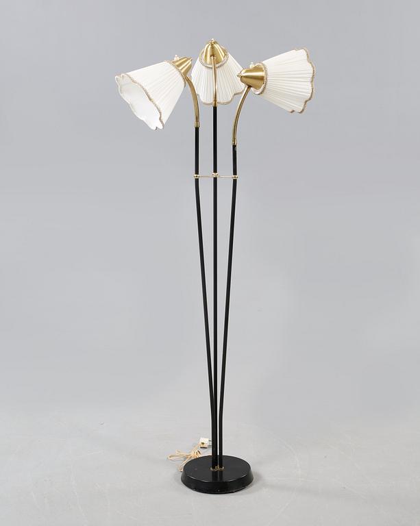 GOLVLAMPA, Armaturhantverk, Göteborg, omkring 1900-talets mitt.
