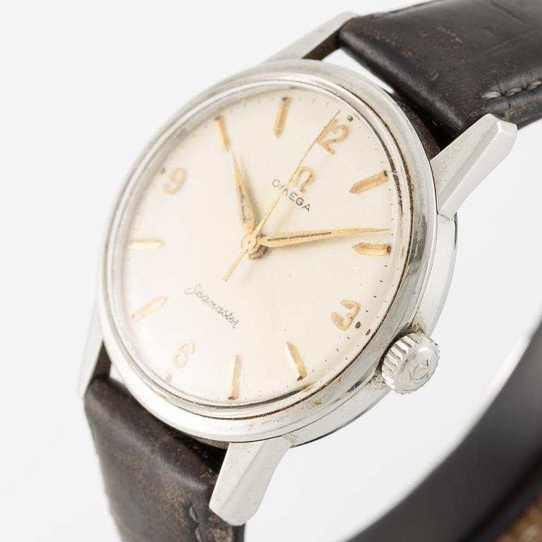 Omega, Seamaster, armbandsur, 35 mm.