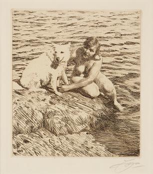 692. Anders Zorn, "Sappo".