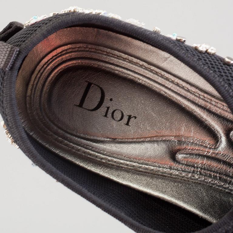 a pair of CHRISTIAN DIOR 'Dior Fusion' sneakers, size 39.