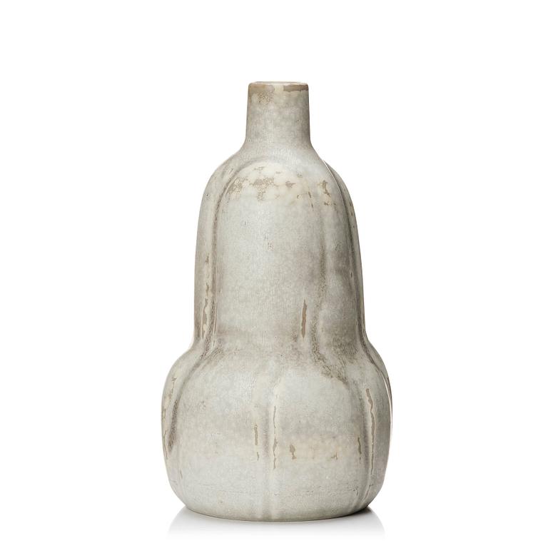 Carl-Harry Stålhane, a stineware vase, Rörstrand, Sweden 1940-50s.