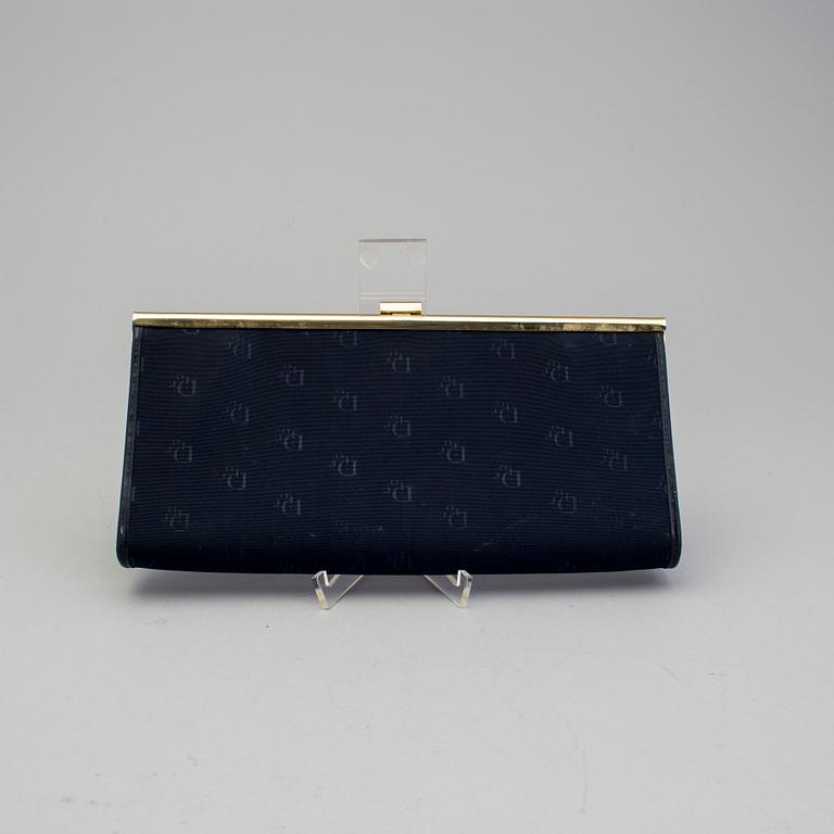 AFTONVÄSKOR, 2 st, Christian Dior, 1900-talets mitt.
