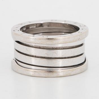 BULGARI B.zero1 ring 18K vitguld.