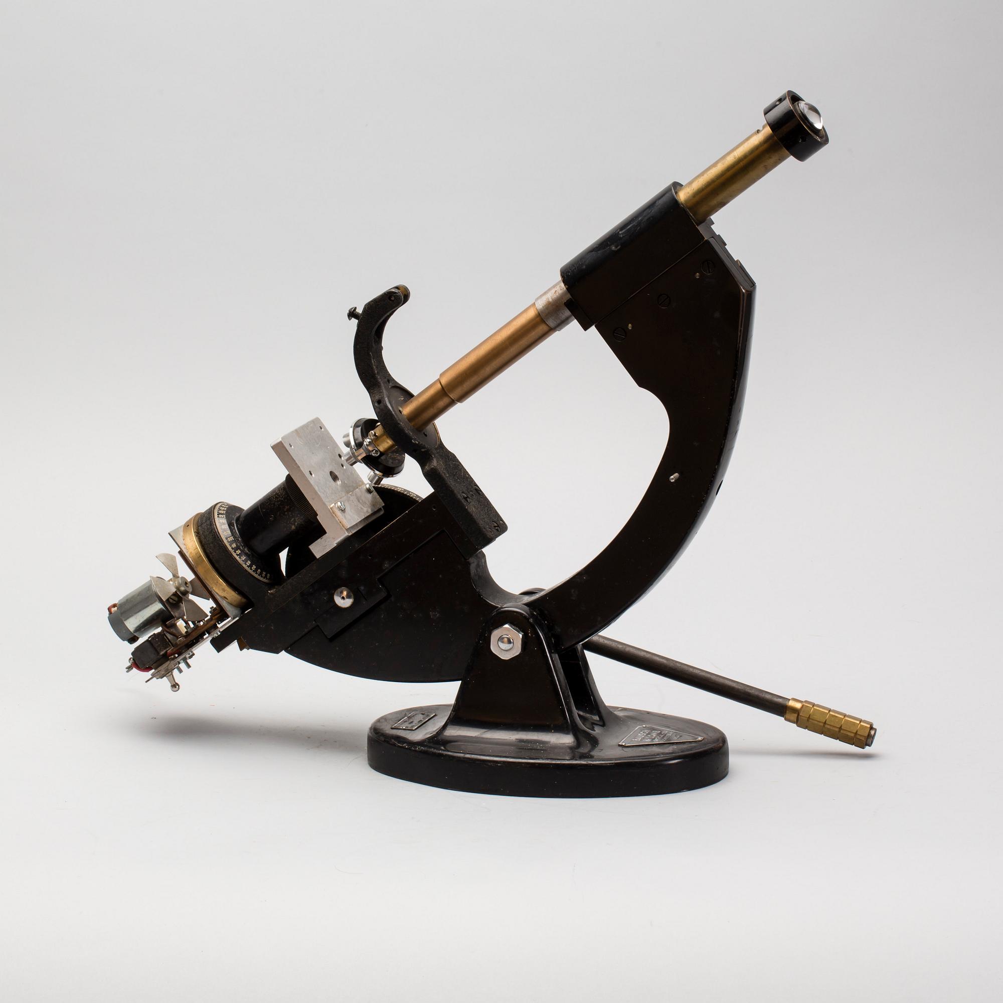 MIKROSKÅP, Bausch & Lomb, Optical co. U.S.A. 1900-tal.