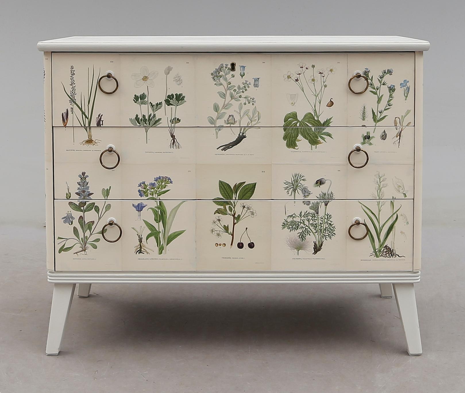 BYRÅ, 1900-talets mitt.