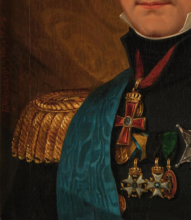 Erik Wahlbergson, ”Karl XIV Johan” (1763-1844).