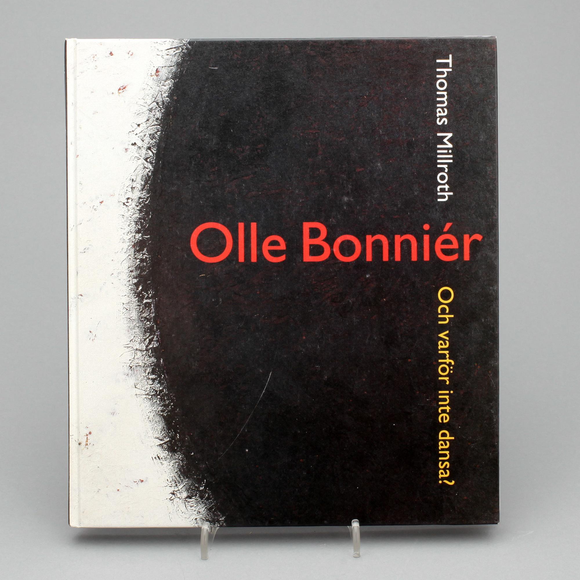 OLLE BONNIÉR, färglitografi, signerad o numrerad 64/100.