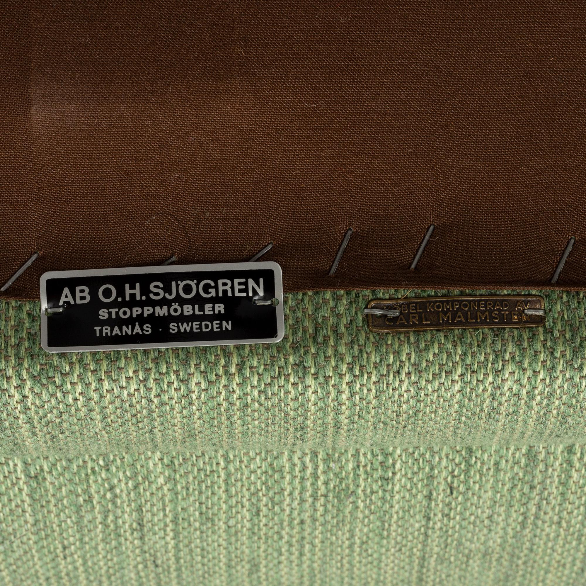 A 'Samsas' sofa by Carl Malmsten second half of the 20th Century.