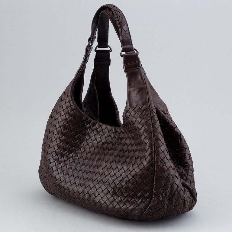 Bottega Veneta, a leather bag.