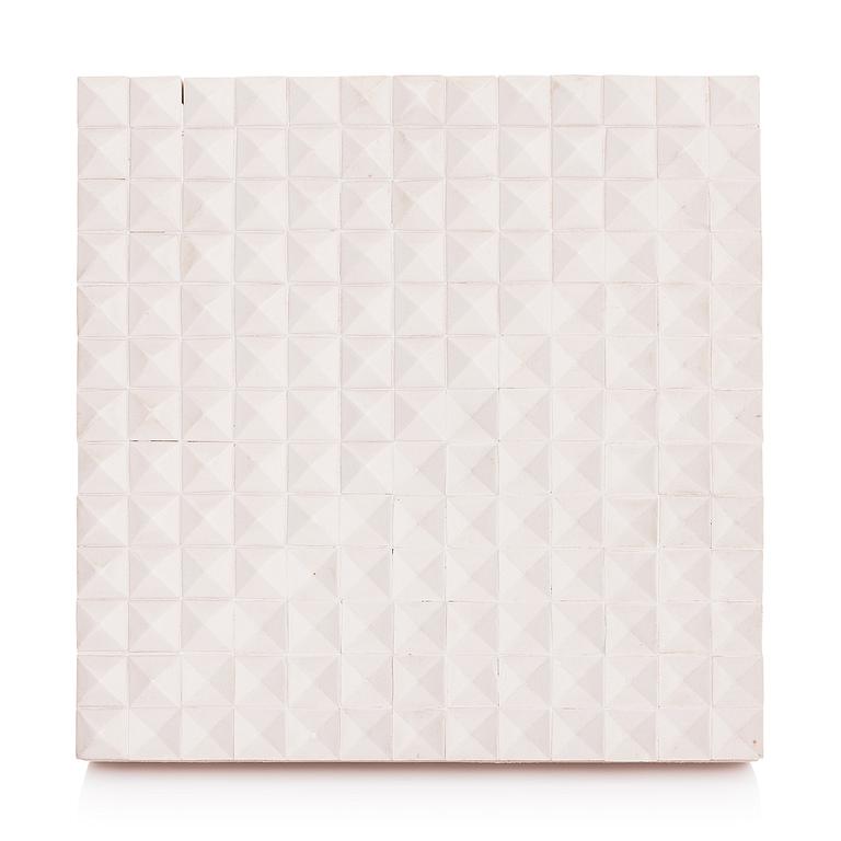 RUT BRYK, relief, "Fönster", signerad Rut Bryk. 1980-tal.