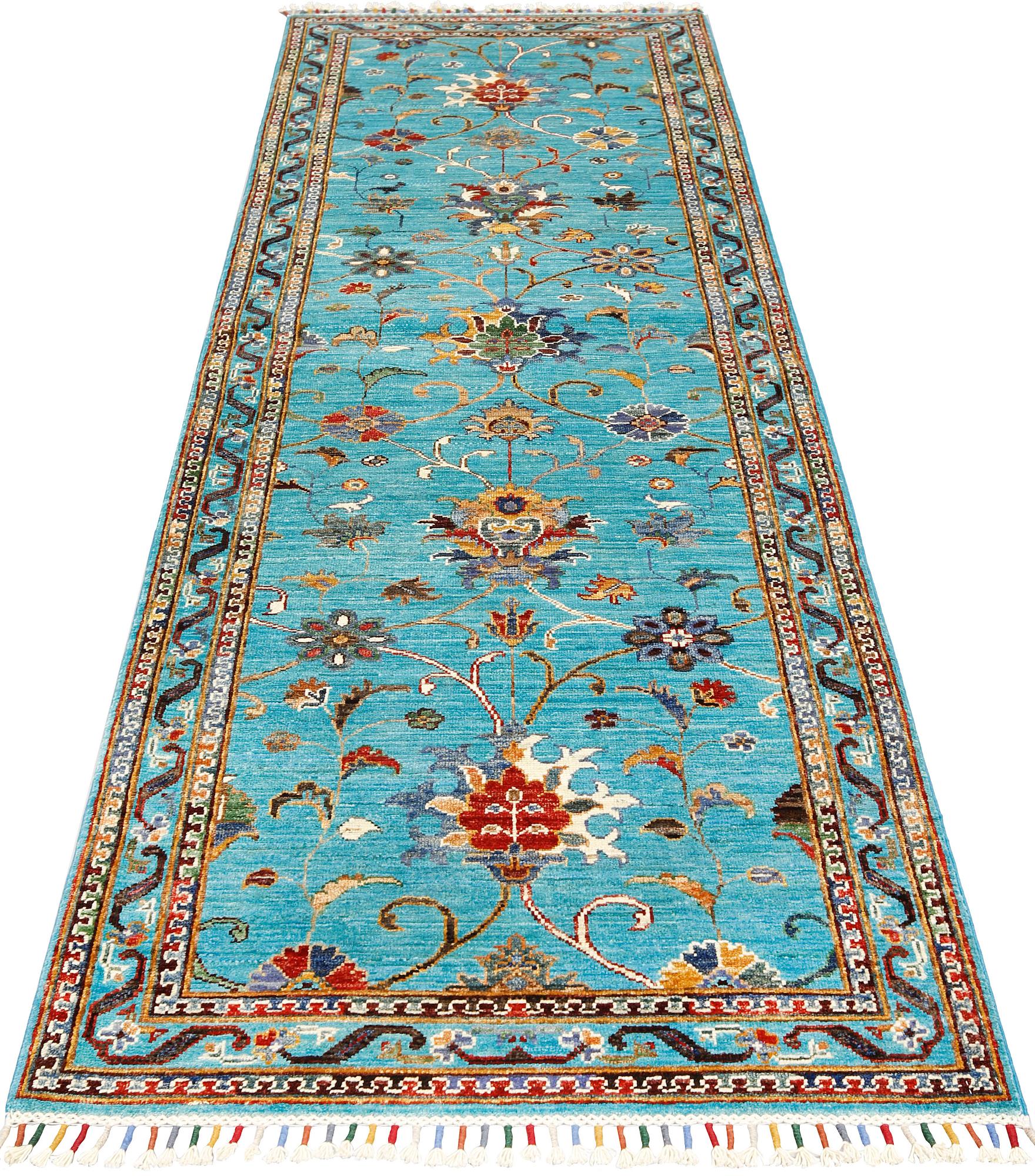 Gallerimatta, orientalisk, ca 248 x 84 cm.