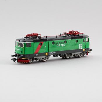 MODELLTÅGSLOK, Märklin, Tyskland.