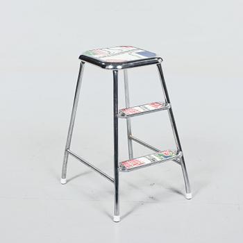 STEGPALL, 1900-talets andra hälft.