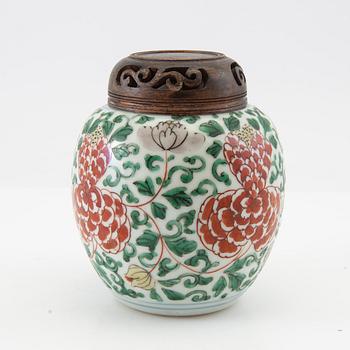 Vase China Kangxi (1662-1722) porcelain.