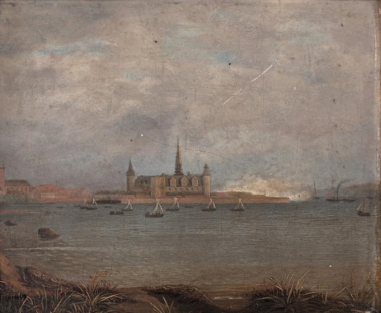 Adolph Tidemand, Kronborg Castle.