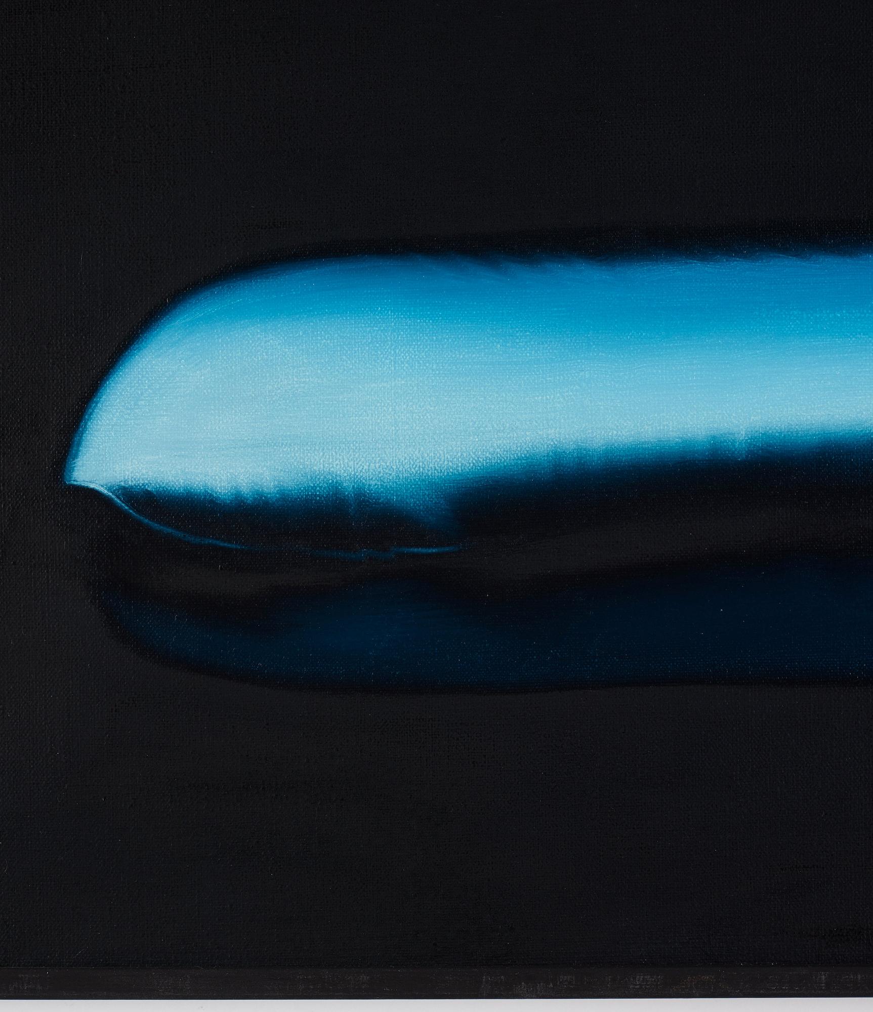 LG Lundberg, "Blå Kuddar nr. 12".
