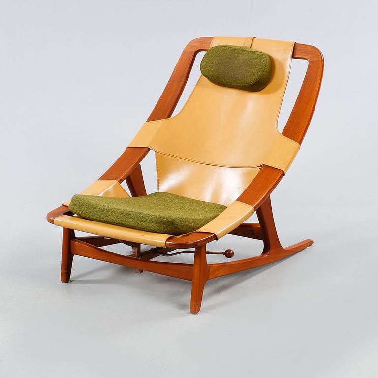 A "HOLMENKOLLEN" CHAIR BY ARNE TIDEMAND RUUD, A/S INVENTAR, GJÖVIK, 1960´S.